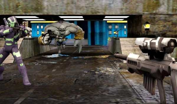 Monster Superhero Sniper Shooter screenshot 4