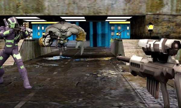 Monster Superhero Sniper Shooter screenshot 12