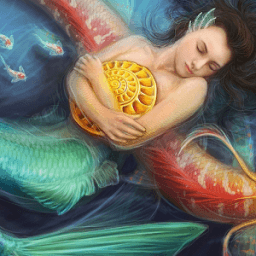 ikon Game Mermaid Puzzles Gratis