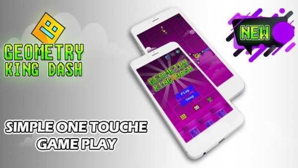Geometry King dash screenshot 2
