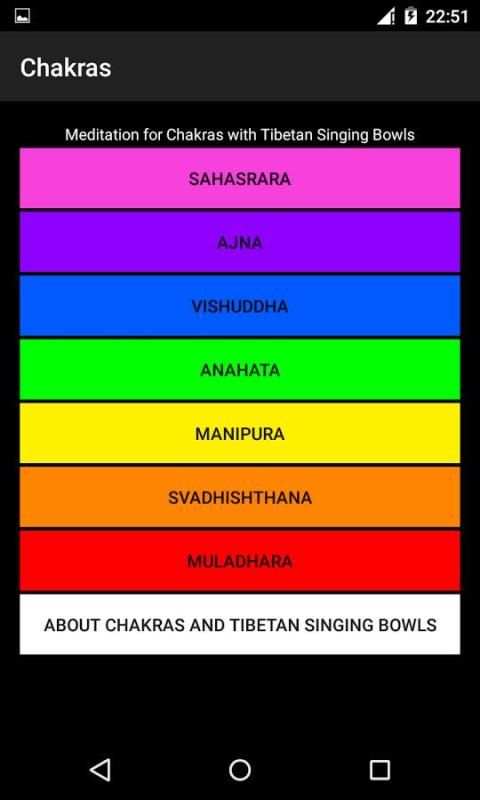 Chakras screenshot 16