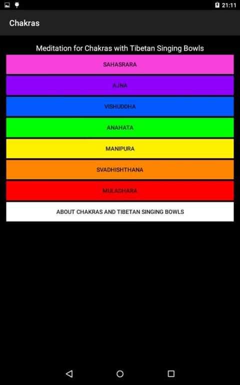 Chakras screenshot 8