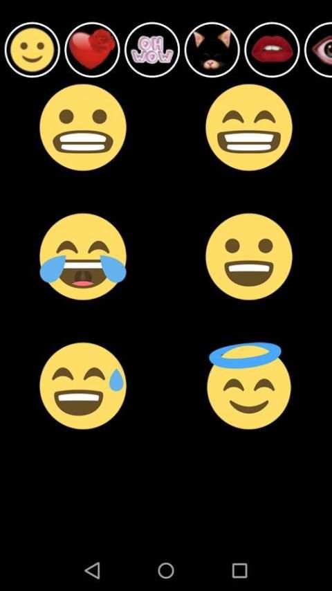 تعديل الصور بأشكال مضحكه screenshot 7