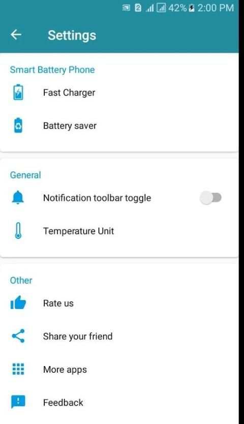 Battery saver - Fast charger 5x screenshot 1