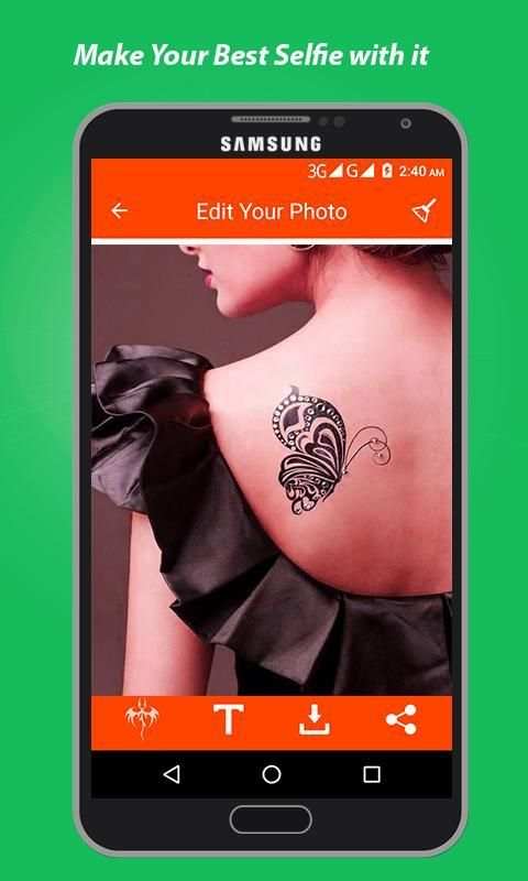 Tattoo Camera скриншот 5