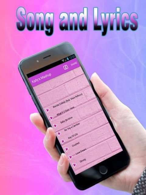 Kally's Mashup Cast - Strong Musica y Letra 2018 screenshot 3