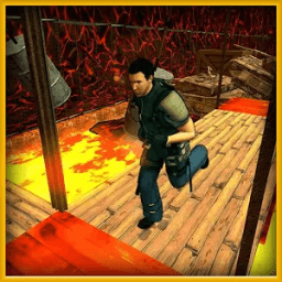 Army Training School - Lava Escape Trials 3D icon