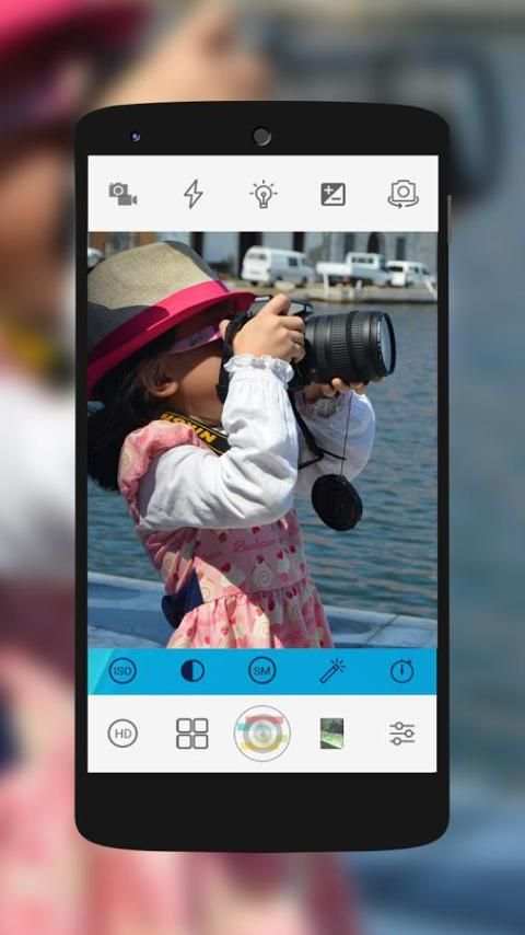 HD Candy Camera - Candyla स्क्रीनशॉट 6