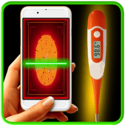 ikon Thermometer Body Temperature Finger Scanner Prank