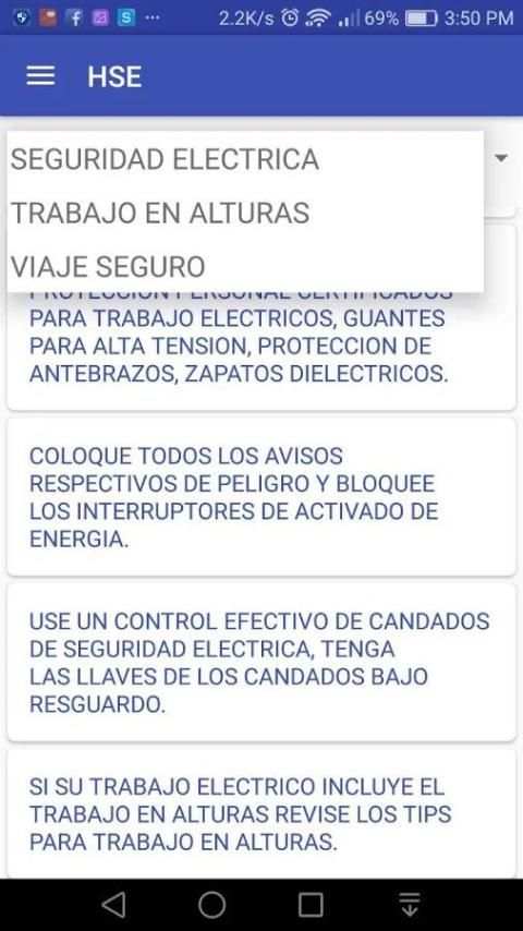 Tigo Safe Honduras скриншот 4