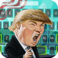 Trump Keyboard Theme
