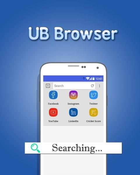 UB Browser - Indian Speed Browser For Android скриншот 5