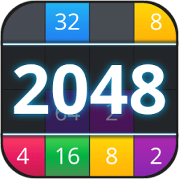 ikon 2048 Plus – Play New Number Tile Puzzler