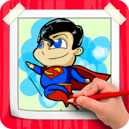 How To Draw Superman Step By Step иконка
