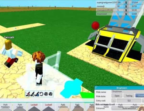 Free roblox theme park tycoon 2 Tips screenshot 1