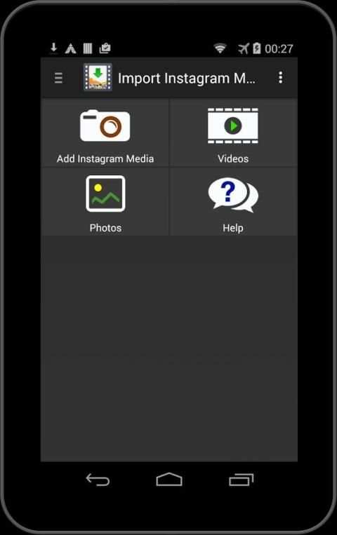 Video Downloader for Instagram screenshot 1
