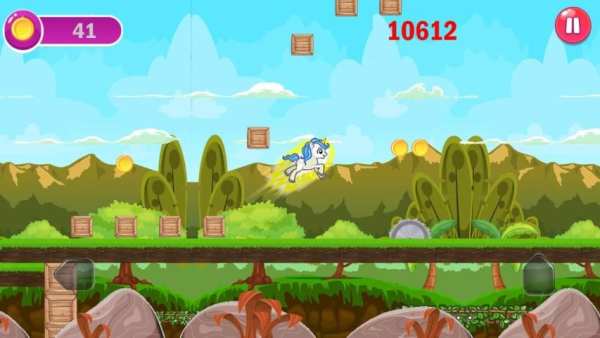Unicorn Dash Jump скриншот 4