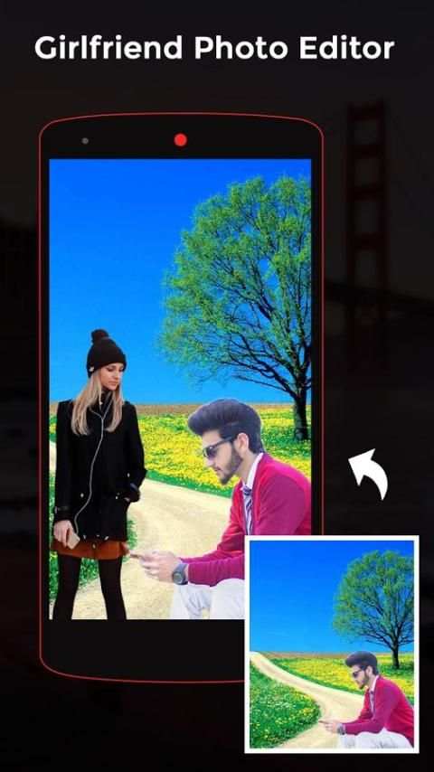 Girlfriend Photo Editor 3 تصوير الشاشة