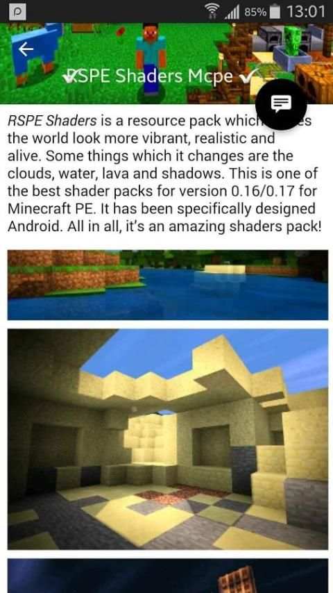RSPE Shaders for Mcpe screenshot 3