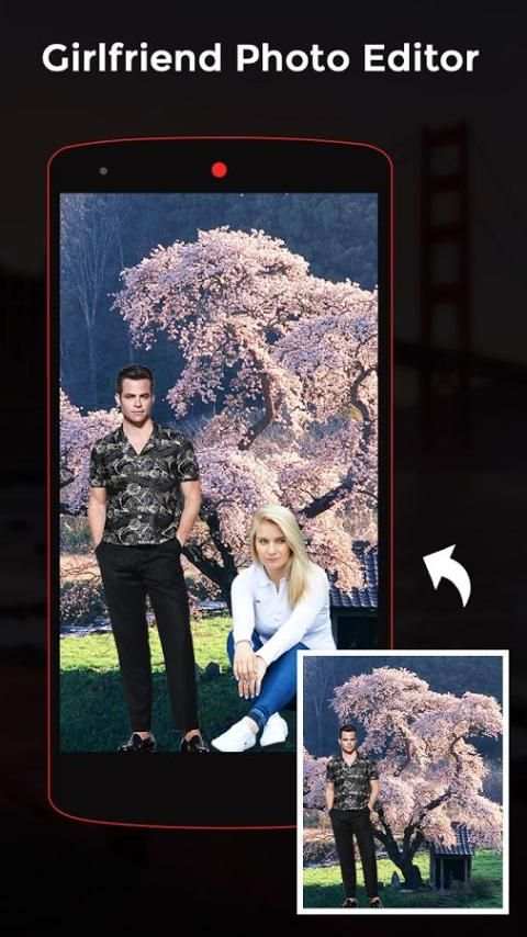 Girlfriend Photo Editor 4 تصوير الشاشة