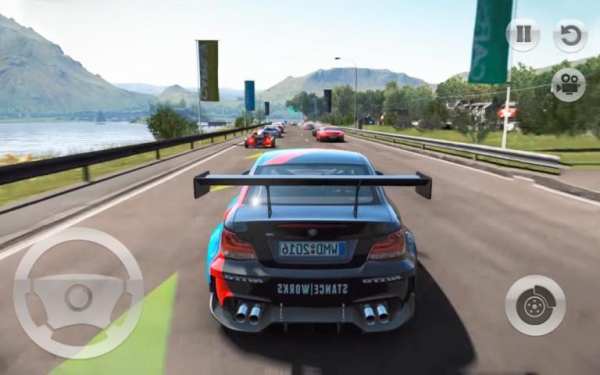 Endless Car Racing : Best Highway Driver Free Game скриншот 3