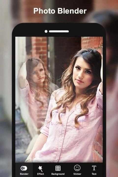 Blend Me Collage Photo Editor screenshot 5