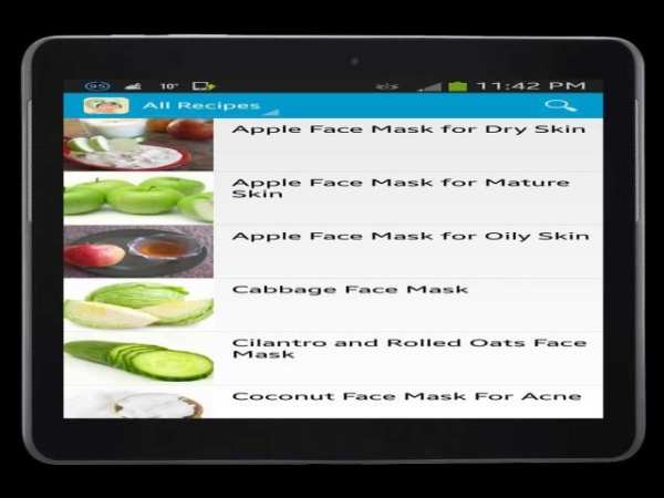 Facial Mask 2 تصوير الشاشة