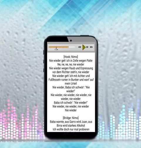 Nimo Lieder und Texte screenshot 1