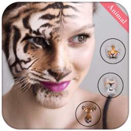 Animal Face Photo Editor