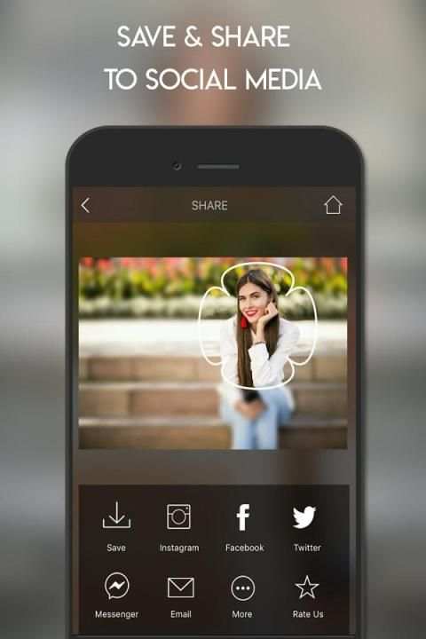 Auto Blur Background screenshot 1