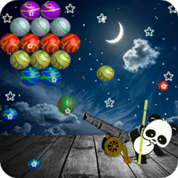 Shoot Bubble Panda Pop иконка