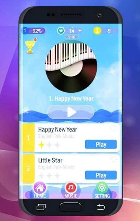 Piano Teles 2 New screenshot 3