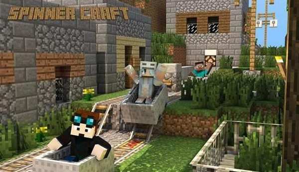Spinner Craft: Pocket Edition screenshot 3