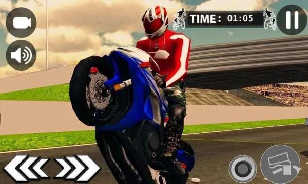 New Motor Bike City Racing screenshot 1