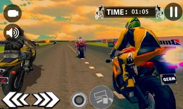 New Motor Bike City Racing screenshot 2
