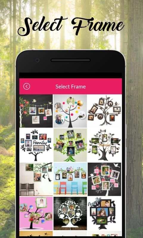 Tree Photo collage Maker - Tree Collage Photo скриншот 2