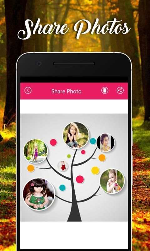 Tree Photo collage Maker - Tree Collage Photo скриншот 1
