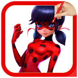 How to Draw Miraculous Ladybug иконка