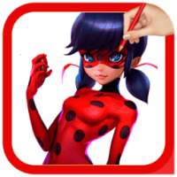 How to Draw Miraculous Ladybug