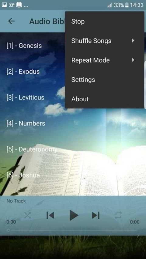 King James Bible Audio screenshot 4