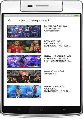 XPozz Campursari Hot New screenshot 3