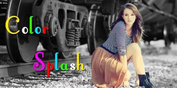 Color Splash Photo Effect Edit screenshot 4