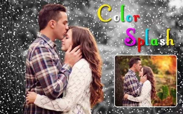 Color Splash Photo Effect Edit screenshot 3