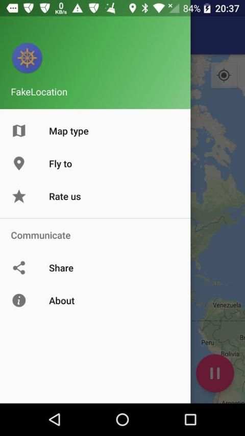 Fake GPS-Mock Location screenshot 3