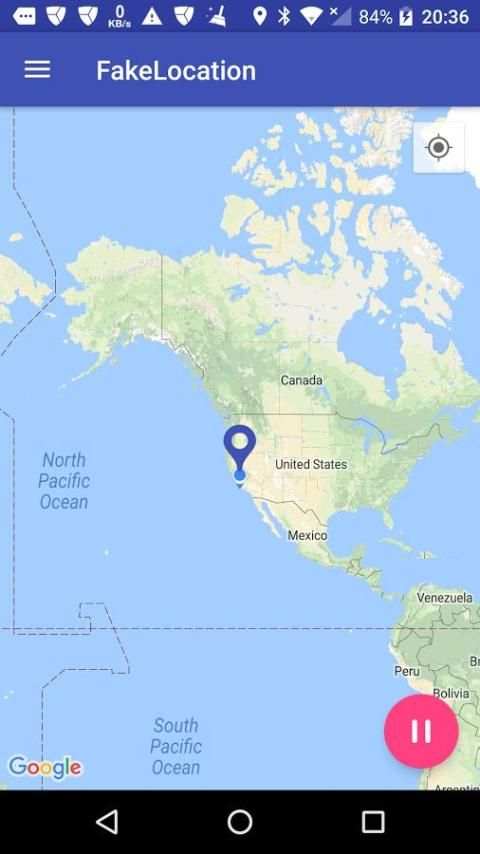 Fake GPS-Mock Location screenshot 4
