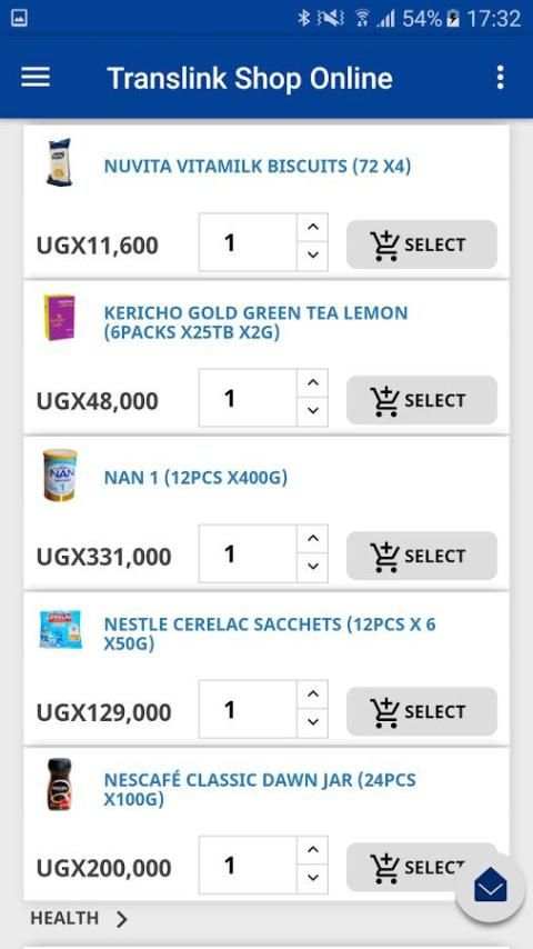 Translink Online Shop screenshot 6