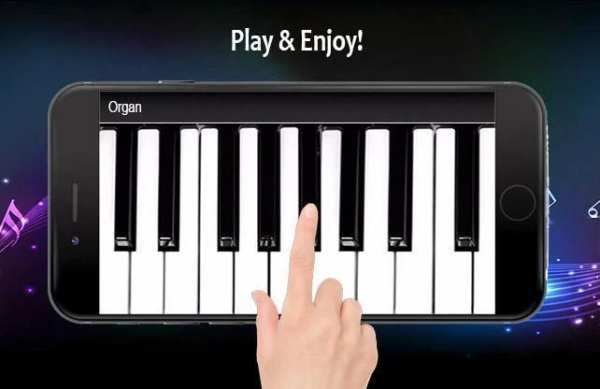 Organ Music Keyboard screenshot 1