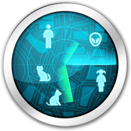 Real Radar Scanner Simulator icon