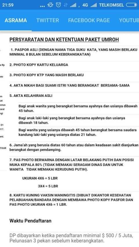 ASARAMA HAJI 1 screenshot 3