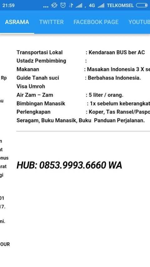 ASARAMA HAJI 1 screenshot 1